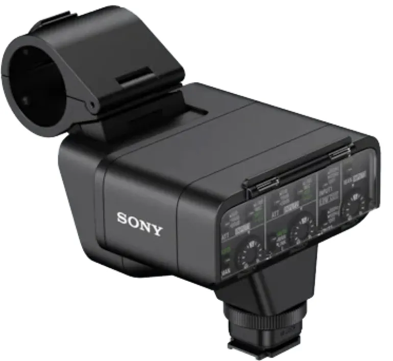 SONY KIT ADAPTATEUR + MICRO XLR-K3M< Accessoires