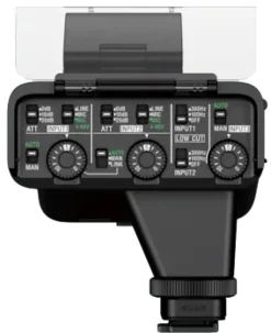 SONY KIT ADAPTATEUR + MICRO XLR-K3M< Accessoires