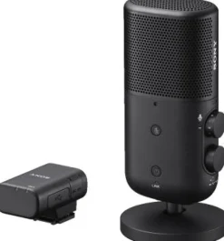 SONY MICRO DIGITAL STREAMING PODCAST ECM-S1< Son