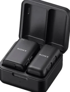 SONY MICRO SANS FIL DIGITAL 2 CANAUX ECM-W3< Son