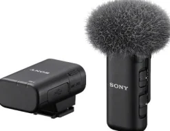 SONY MICRO SANS FIL DIGITAL 2 CANAUX ECM-W3< Son