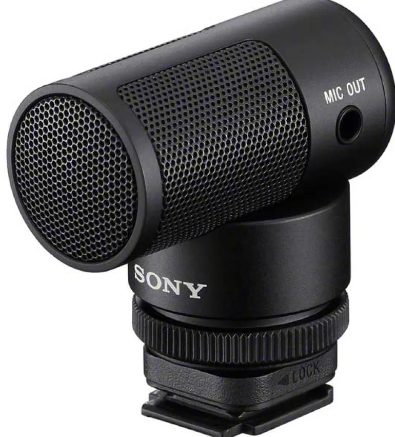 SONY MICRO VLOG ECM-G1< Son