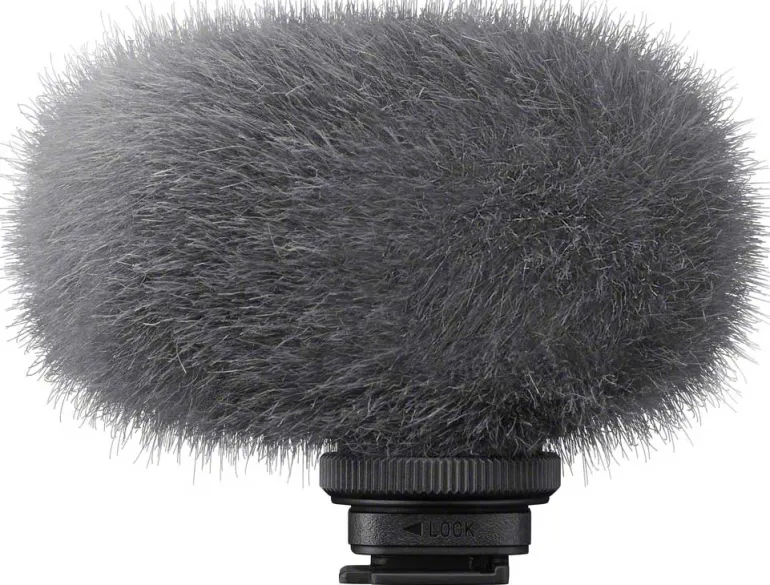 SONY MICRO VLOG ECM-G1< Son