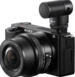 SONY MICRO VLOG ECM-G1< Son