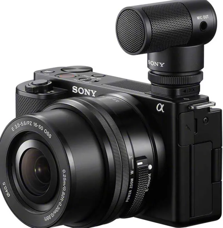 SONY MICRO VLOG ECM-G1< Son