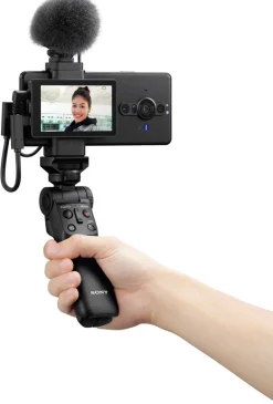 SONY MICRO VLOG ECM-G1< Son