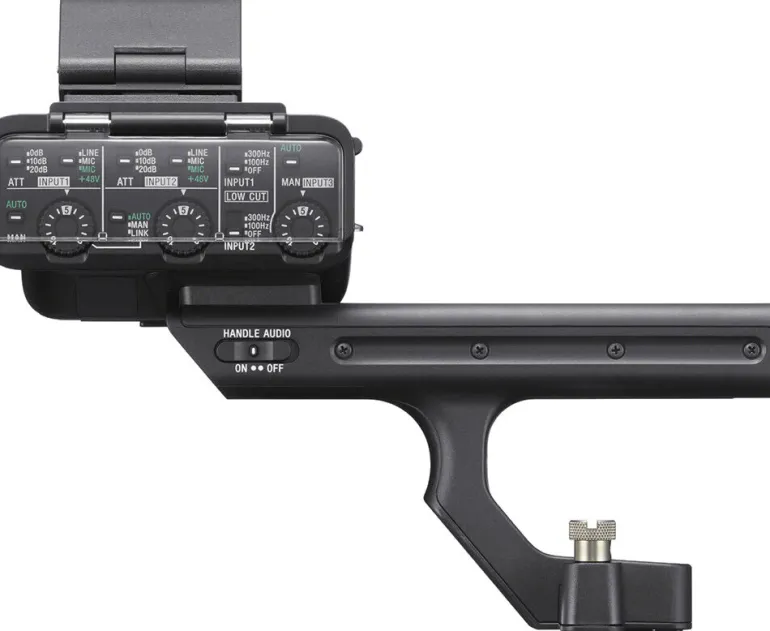 SONY POIGNEE XLRH 1 POUR FX3/FX30< Accessoires