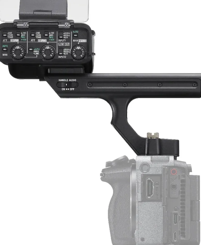 SONY POIGNEE XLRH 1 POUR FX3/FX30< Accessoires