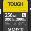 SONY SDXC 256GB SERIES TOUGH< Stockage