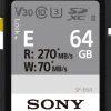 SONY SDXC UHS-II ENTRY SERIE CL10 U3 64GO< Stockage