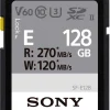 SONY SDXC UHS-II ENTRY SERIE CL10 U3 R2 128GO< Stockage