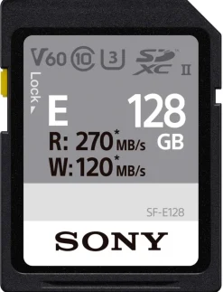 SONY SDXC UHS-II ENTRY SERIE CL10 U3 R2 128GO< Stockage