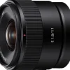 SONY SEL 11/1.8< Focale Fixe