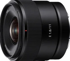 SONY SEL 11/1.8< Focale Fixe