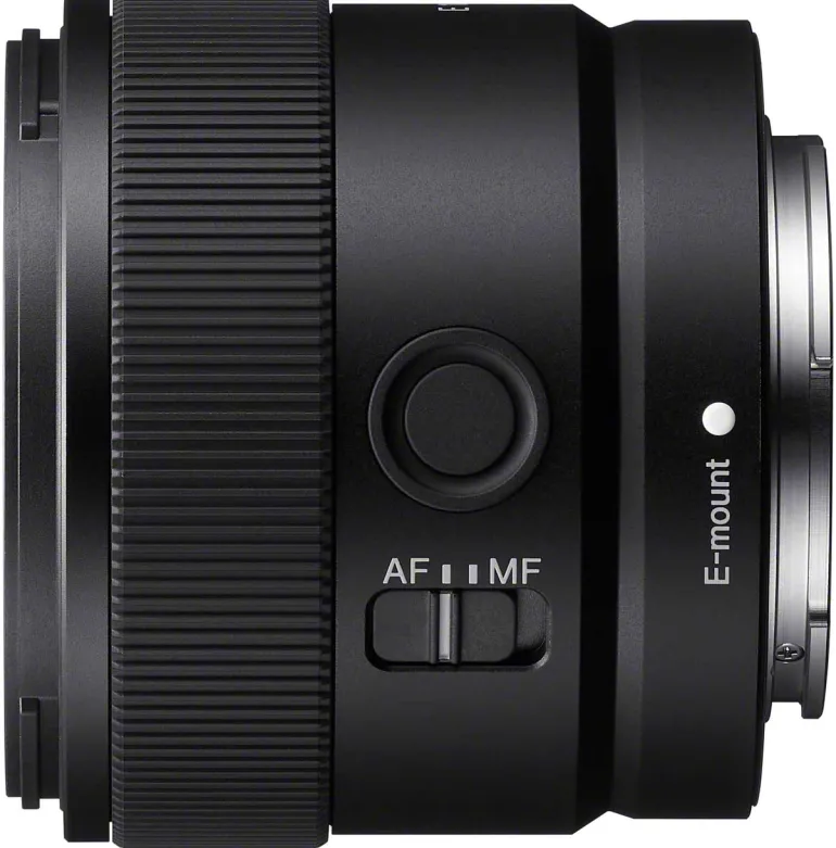 SONY SEL 11/1.8< Focale Fixe
