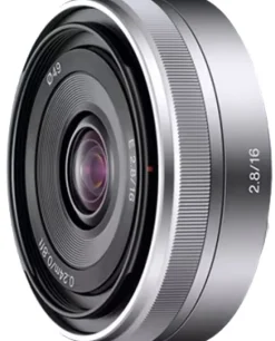 SONY SEL 16/2.8< Focale Fixe