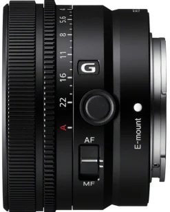 SONY SEL 50/2.5 G FE< Focale Fixe