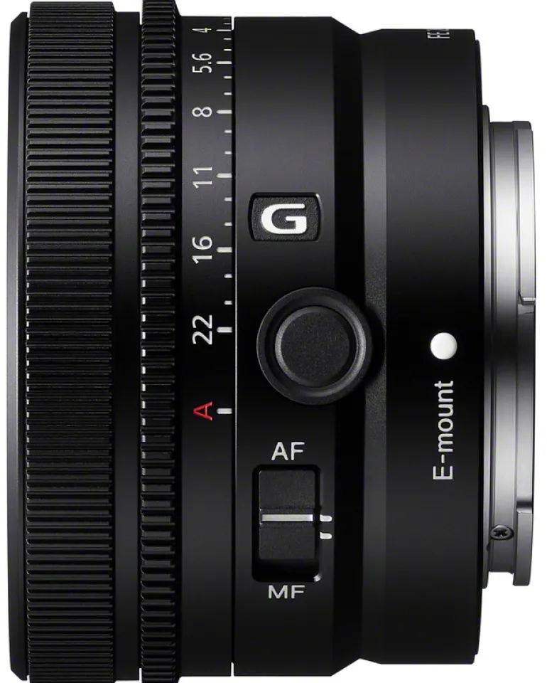 SONY SEL 50/2.5 G FE< Focale Fixe