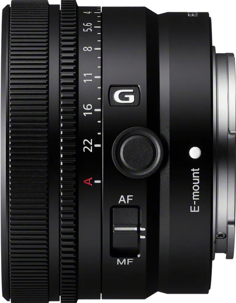 SONY SEL 40/2.5 G FE< Focale Fixe