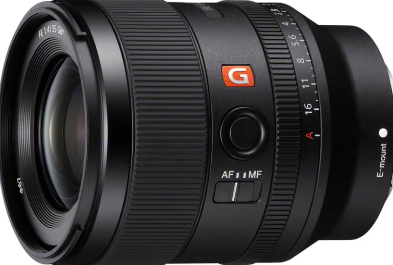 SONY SEL 35/1.4 G MASTER< Focale Fixe