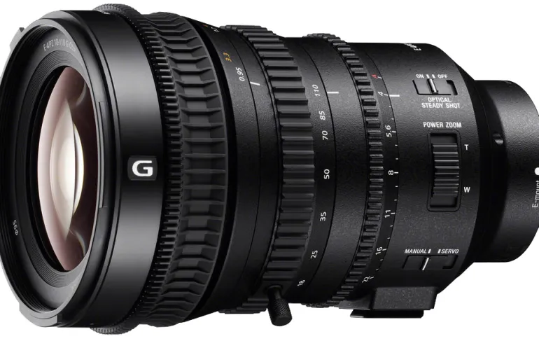 SONY SEL 18-110/4 G OSS< Zoom