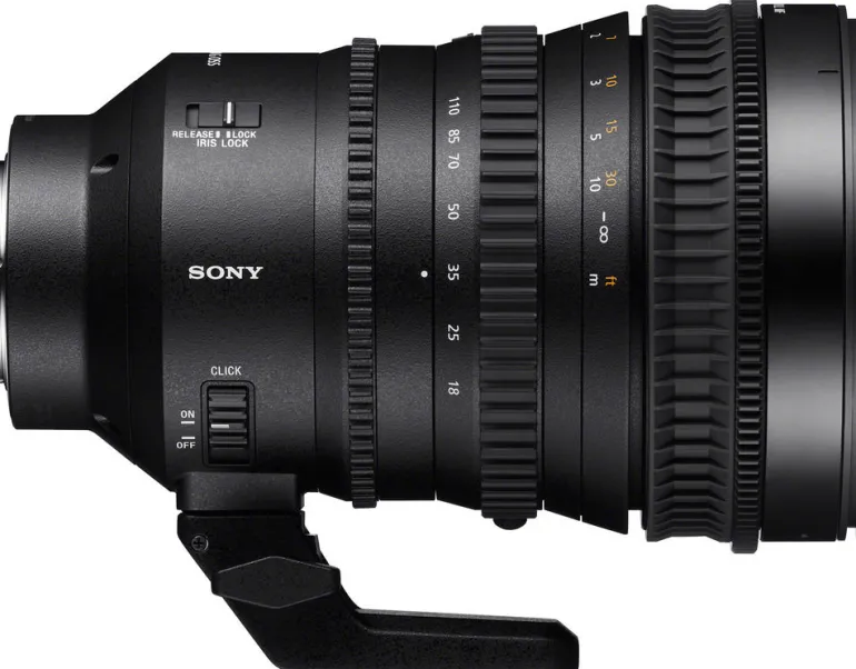 SONY SEL 18-110/4 G OSS< Zoom