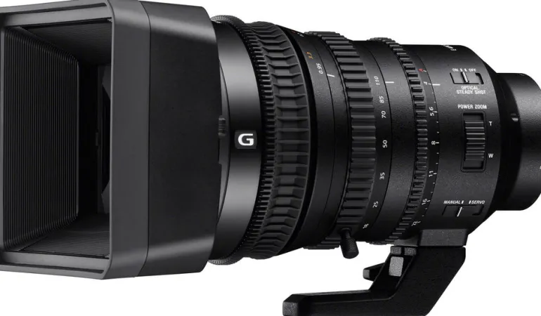 SONY SEL 18-110/4 G OSS< Zoom