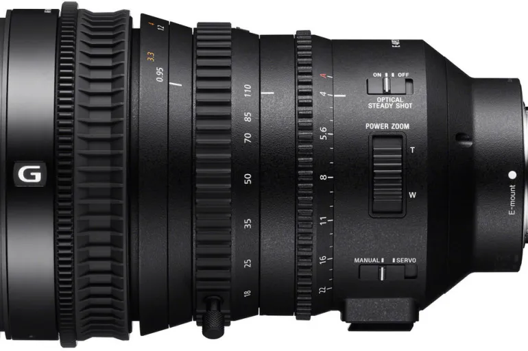 SONY SEL 18-110/4 G OSS< Zoom