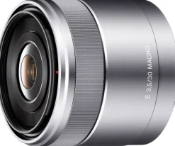 SONY SEL 30/3.5 MACRO ARGENT< Focale Fixe
