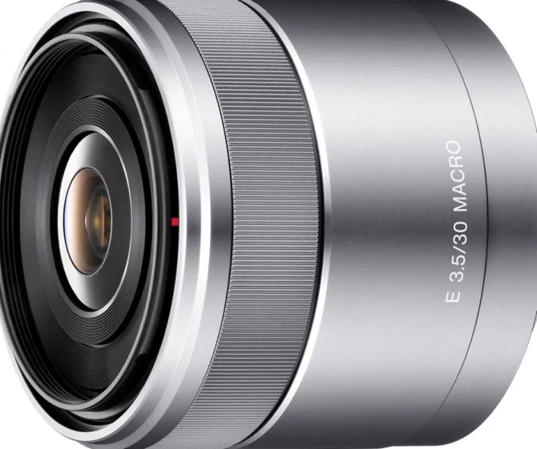SONY SEL 30/3.5 MACRO ARGENT< Focale Fixe