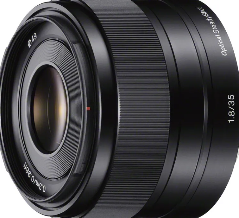 SONY SEL 35/1.8 OSS< Focale Fixe