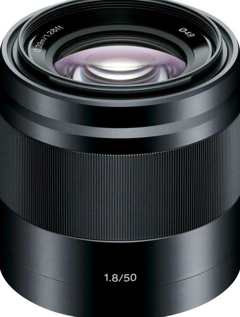 SONY SEL 50/1.8 OSS< Focale Fixe