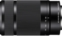 SONY SEL 55-210/4.5-6.3 OSS NOIR< Zoom