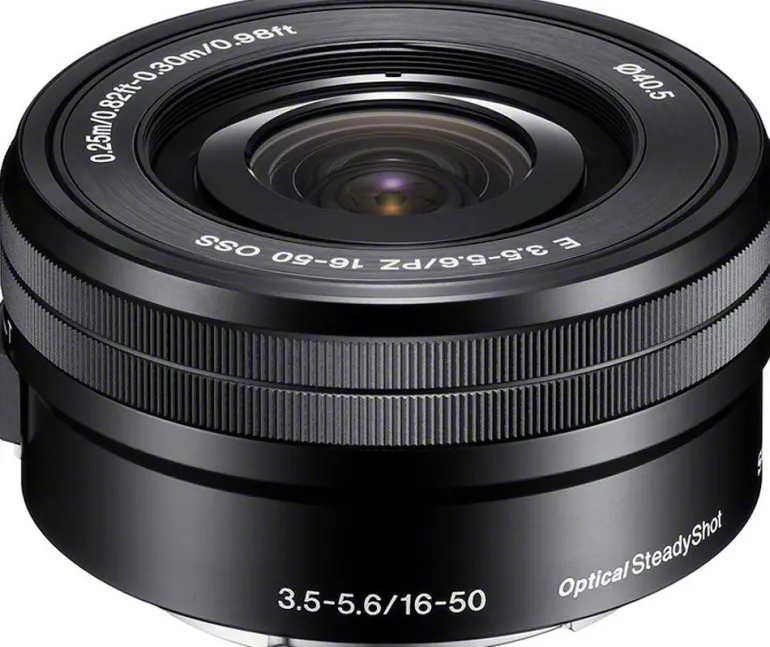 SONY SEL 16-50/3.5-5.6 PZ OSS NOIR< Zoom