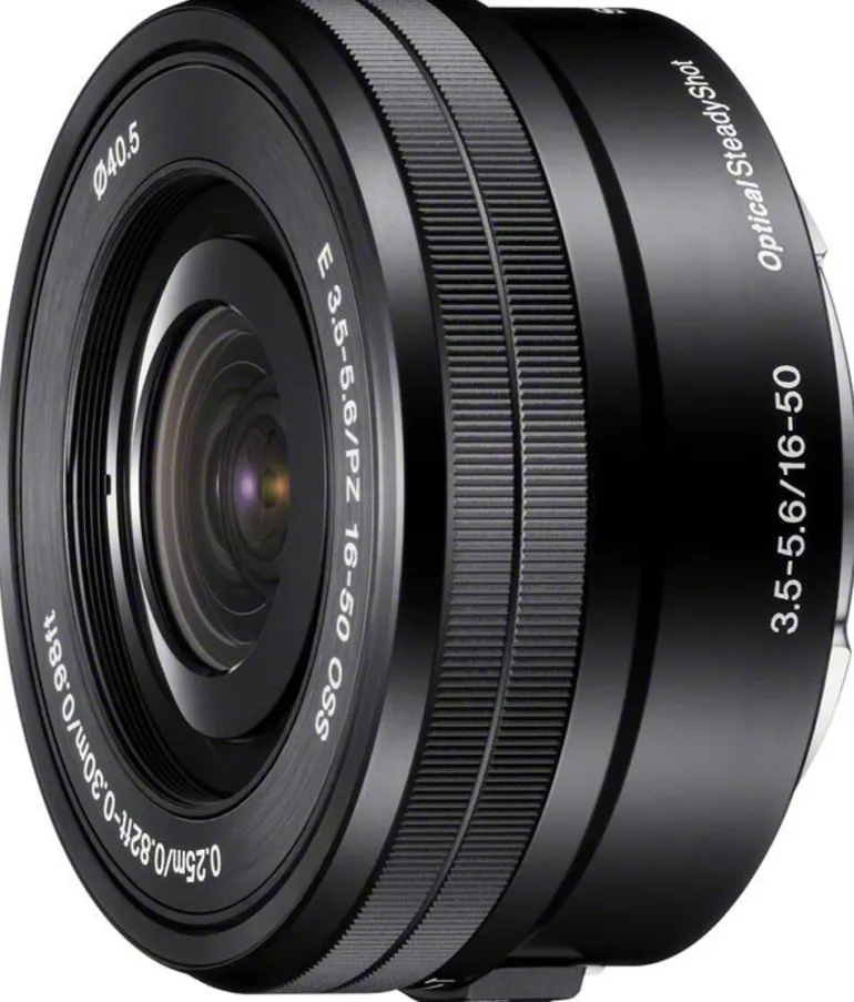 SONY SEL 16-50/3.5-5.6 PZ OSS NOIR< Zoom
