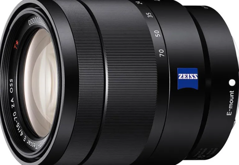 SONY SEL 16-70/4 ZA OSS VARIO TESSAR T< Zoom