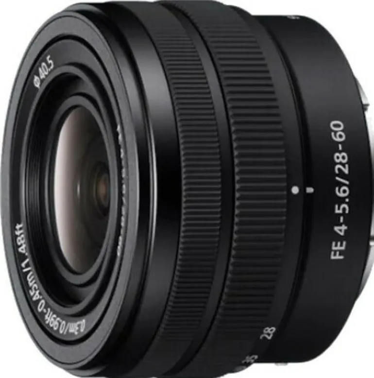 SONY SEL FE 28-60/4-5.6< Zoom