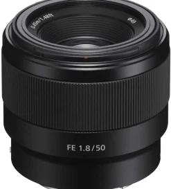 SONY SEL FE 50/1.8< Focale Fixe