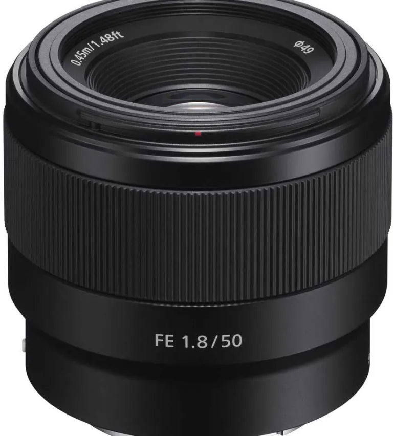 SONY SEL FE 50/1.8< Focale Fixe