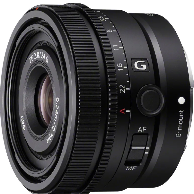 SONY SEL FE 24/2.8 G< Focale Fixe