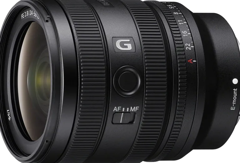 SONY SEL FE 24-50/2.8 G< Zoom