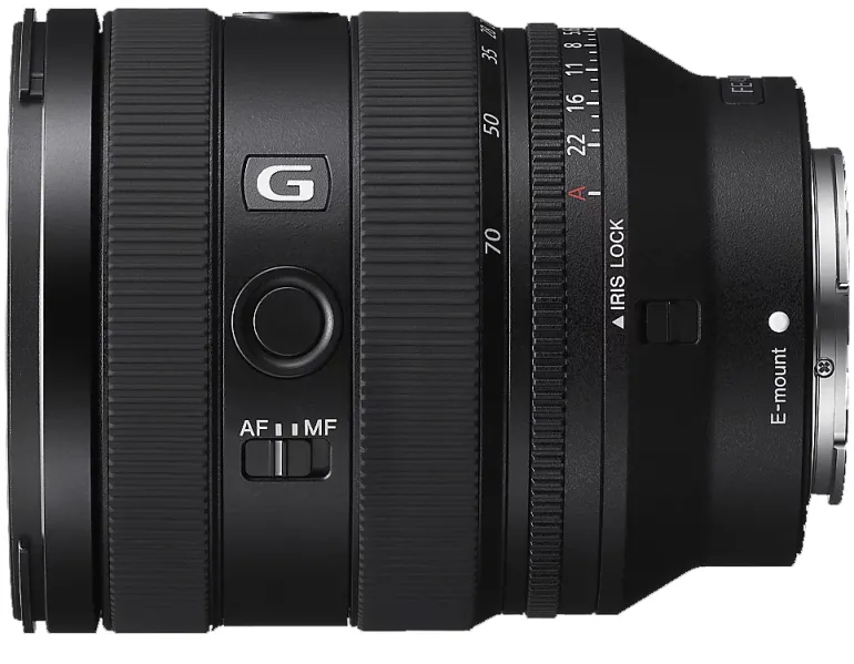 SONY SEL FE 20-70/4 G< Zoom