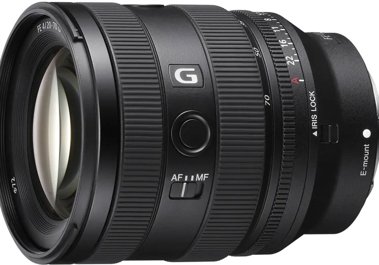 SONY SEL FE 20-70/4 G< Zoom