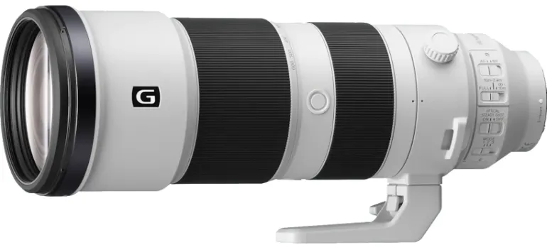 SONY SEL FE 200-600/5.6-6.3 G OSS< Zoom