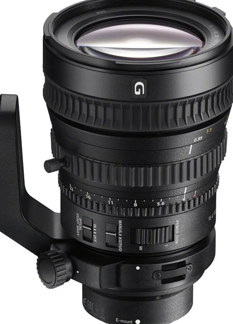 SONY SEL FE 28-135/4 G PZ OSS< Zoom