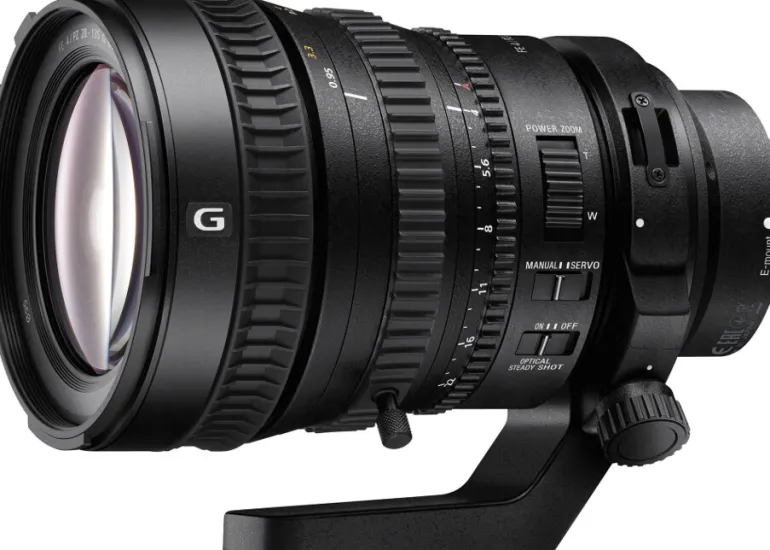 SONY SEL FE 28-135/4 G PZ OSS< Zoom