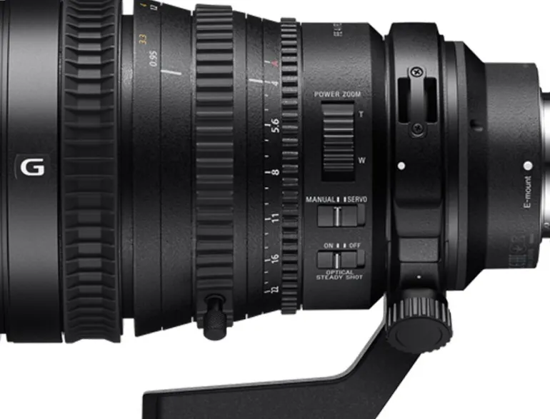 SONY SEL FE 28-135/4 G PZ OSS< Zoom