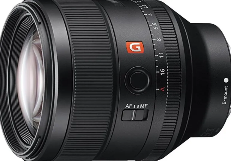 SONY SEL FE 85/1.4 GM< Focale Fixe