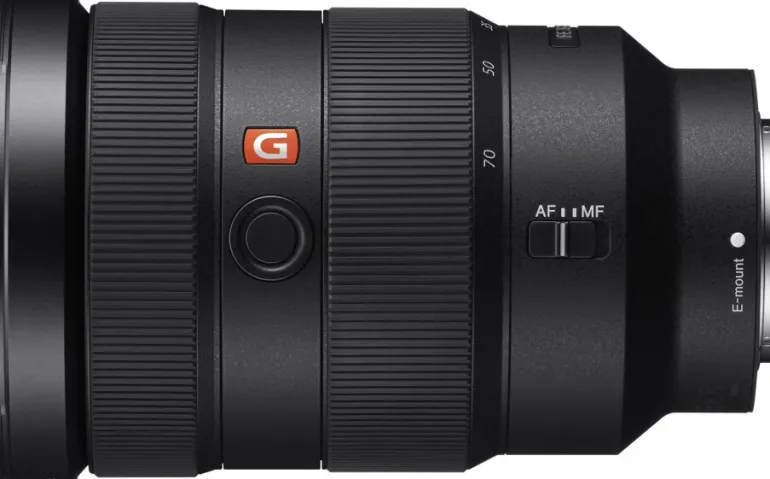 SONY SEL FE 24-70/2.8 GM< Zoom