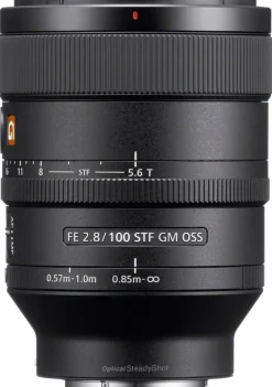 SONY SEL FE 100/2.8 GM STF OSS< Focale Fixe